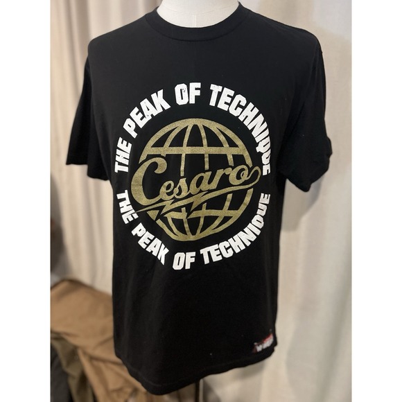 WW Cesaro T Shirt The Peak Of Technique Men's Large - Picture 1 of 6